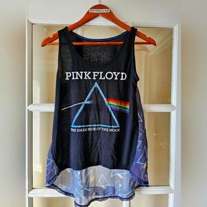 PINK FLOYD graphic tank top